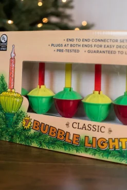 Decorator's Warehouse Kurt S. Adler Classic 7 Bubble Light Set > Vintage Christmas Lights|Indoor Lighting