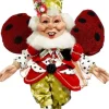 Decorator's Warehouse 19.5" Lady Bug Elf - Mark Roberts > Mark Roberts Spring