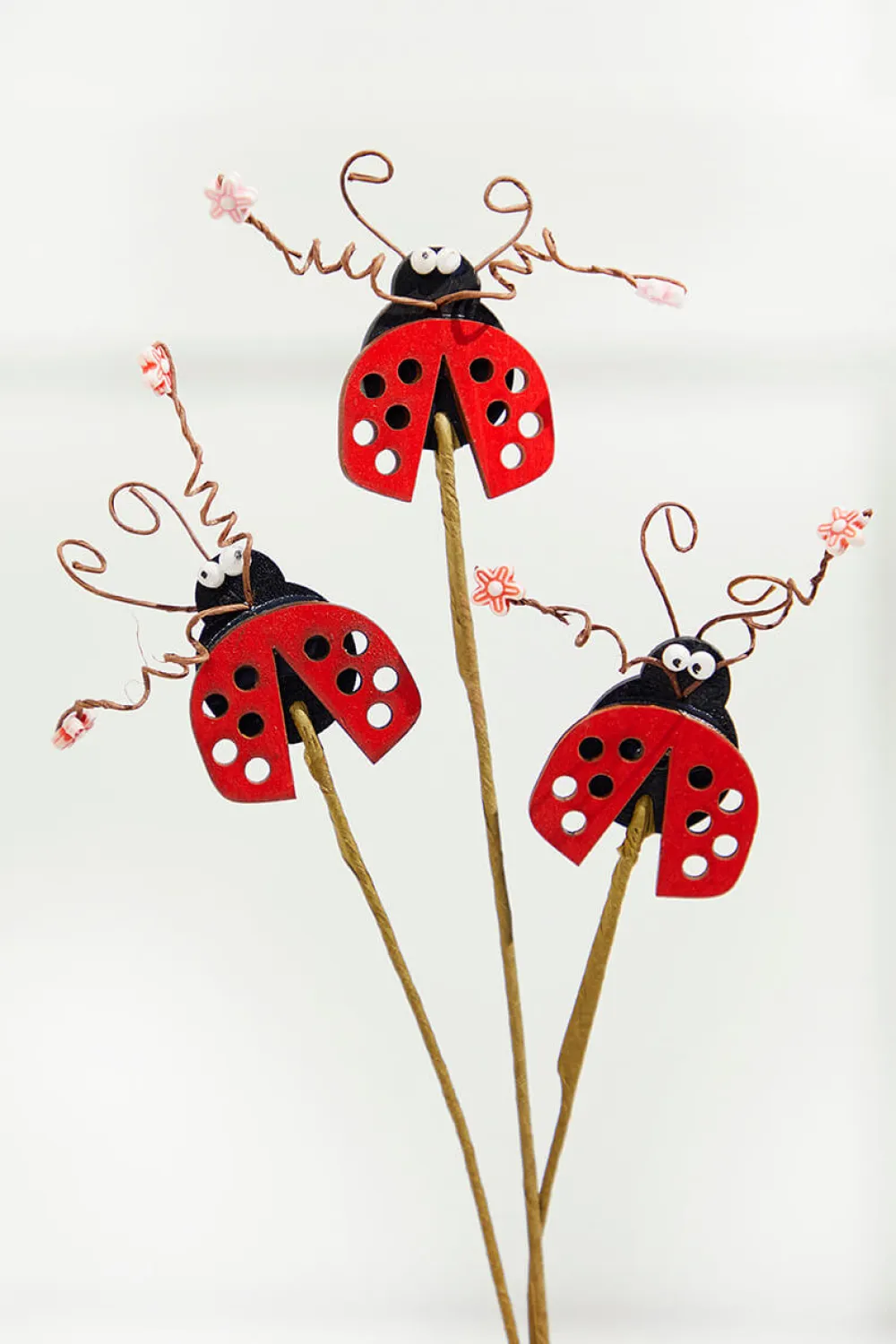 Decorator's Warehouse 17" Lady Bug Pick > Christmas Decor|Valentine'S Decor