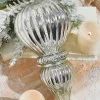 Decorator's Warehouse 12" Lantern Antique Mercury Glass Ornament > Christmas Decor|Natural Elegance
