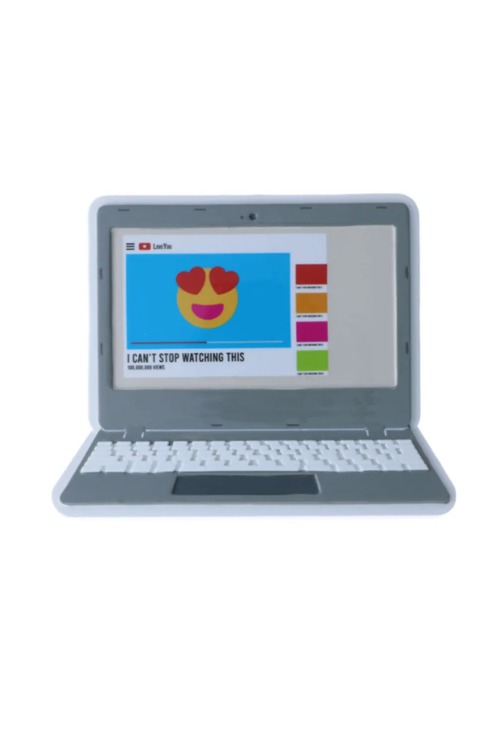 Decorator's Warehouse 3" Laptop Computer Customizable Ornament > Christmas Ornaments|Christmas Decor