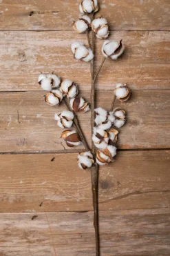 Decorator's Warehouse 30” Large Cotton Spray > Fall Decor|Fall Decor