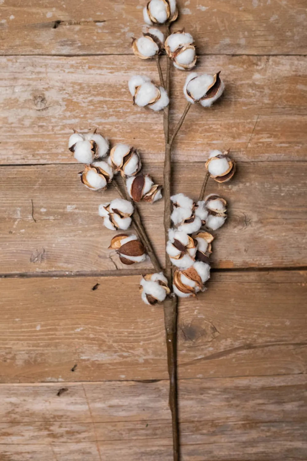 Decorator's Warehouse 30” Large Cotton Spray > Fall Decor|Fall Decor