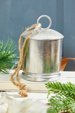 Decorator's Warehouse 7” Large Metal Bell > Christmas Ornaments|Winter Woodland
