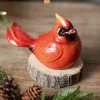 Decorator's Warehouse Large Resin Cardinal Figurine > Cardinal|Christmas Accents