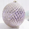 Decorator's Warehouse 6" Lavender Gold Ball Ornament > Christmas Ornaments|Santa'S Sweet Shoppe