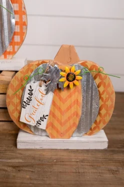 Decorator's Warehouse Layered Pumpkin Decor > Fall Decor|Fall Decor