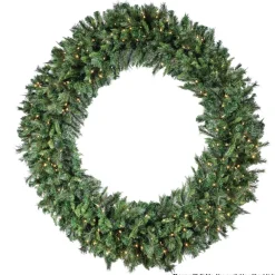 Decorator's Warehouse 72" LED Belgium Wreath (Warm White) > Christmas Decor|Outdoor Lighting