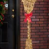 Decorator's Warehouse 4.9' LED Christmas Lamp Post - 720L > Outdoor Decor|Outdoor Decor