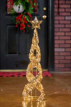 Decorator's Warehouse 2.6' LED Christmas Tree Cone - 400L > Outdoor Decor|Outdoor Decor