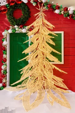 Decorator's Warehouse 9' LED Christmas Tree - Warm/Cool White > Christmas Decor|Outdoor Lighting