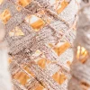Decorator's Warehouse 16" - 32" LED Frosted Twig Cones - Set of 3 > Winter Woodland|Christmas Accents