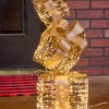Decorator's Warehouse 2.4' LED Giftbox Stack - 600L > Outdoor Decor|Outdoor Decor