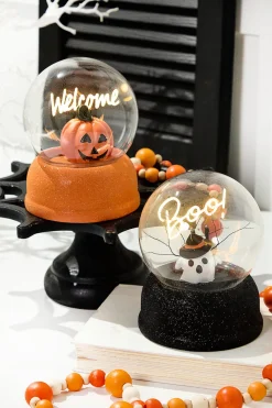 Decorator's Warehouse 6" LED Halloween Globe > Halloween|Halloween