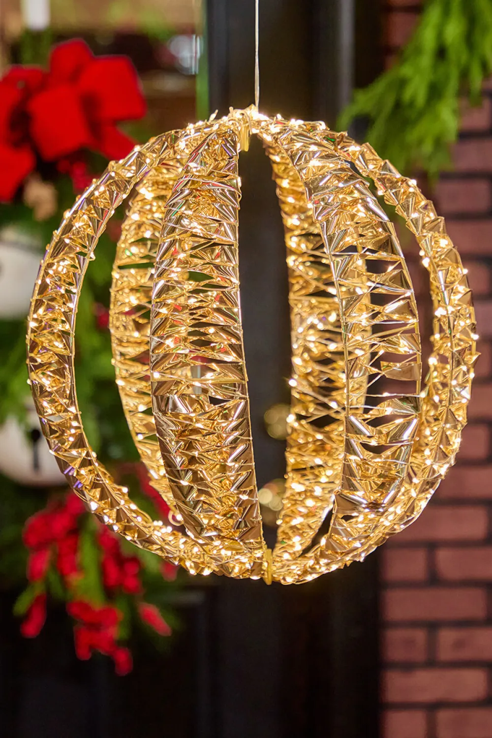 Decorator's Warehouse 1.3' LED Hanging Ornament - 600L > Outdoor Decor|Outdoor Decor