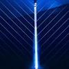 Decorator's Warehouse 36" LED Snowfall Tube - Blue > Outdoor Lighting