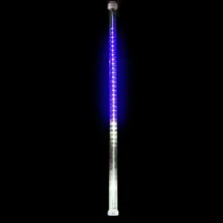 Decorator's Warehouse 36" LED Snowfall Tube - Blue/Pure White > Outdoor Lighting