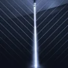Decorator's Warehouse 36" LED Snowfall Tube - Pure White > Outdoor Lighting