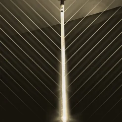 Decorator's Warehouse 36" LED Snowfall Tube - Warm White > Outdoor Lighting