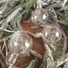 Decorator's Warehouse LED String Lights with Clear Balls - 3" Orbs > Indoor Lighting|Christmas Decor