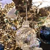 Decorator's Warehouse LED String Lights with Clear Balls - 6" Orbs > Christmas Decor|Indoor Lighting