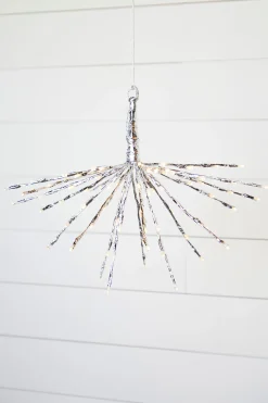 Decorator's Warehouse LED Umbrella Display - 80L > Tree Toppers|Vintage Christmas Lights
