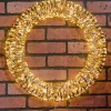 Decorator's Warehouse 1.6' LED Wreath - 600L > Outdoor Decor|Outdoor Decor