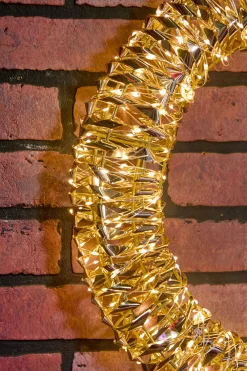 Decorator's Warehouse 1.6' LED Wreath - 600L > Outdoor Decor|Outdoor Decor