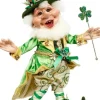 Decorator's Warehouse 19.5" Leprechaun Elf - Mark Roberts > Mark Roberts Spring