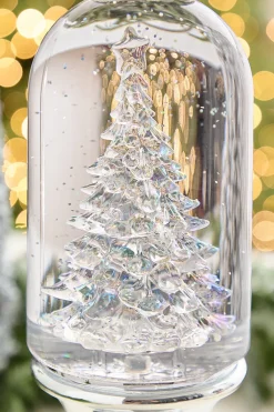 Decorator's Warehouse 13" Lighted Acrylic Tree > White Christmas|Christmas Decor