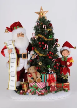 Decorator's Warehouse Lighted Christmas Presents Santa > Karen Didion