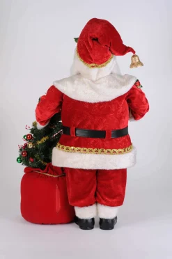Decorator's Warehouse Lighted Christmas Spirit Santa > Karen Didion