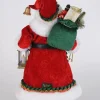 Decorator's Warehouse 20" Lighted Christmas Stories Santa > Karen Didion