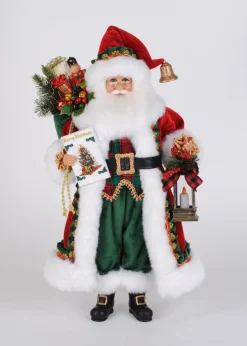 Decorator's Warehouse 20" Lighted Christmas Stories Santa > Karen Didion