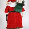 Decorator's Warehouse 36" Lighted Christmas Stories Santa > Karen Didion