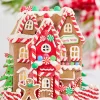 Decorator's Warehouse 9" Lighted Clay Dough Holiday Gingerbread House > Kristin'S Picks|Christmas Accents