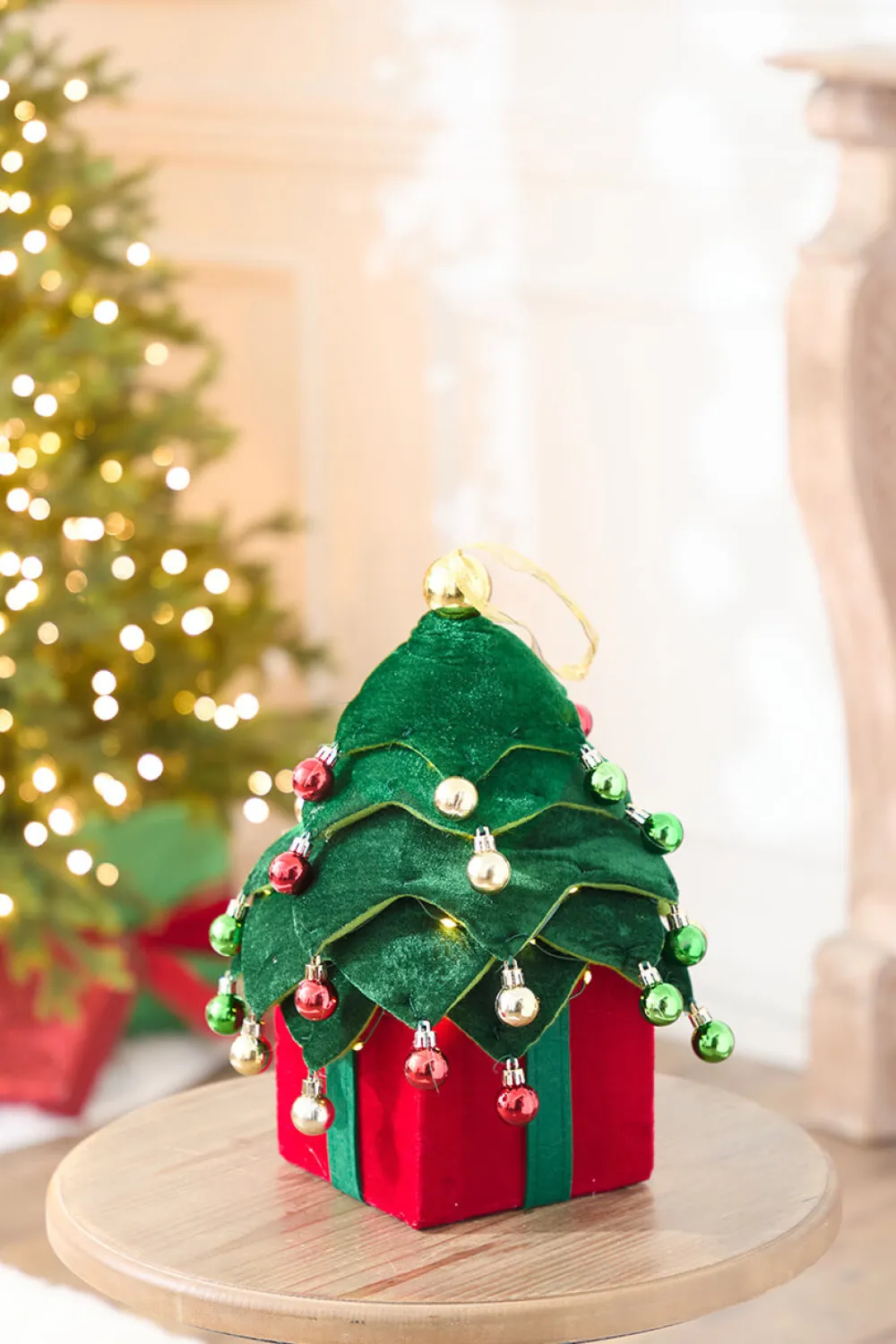 Decorator's Warehouse 27.5" Lighted Collapsible Holiday Tree > Tabletop & Accent Trees|Christmas Sale