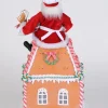 Decorator's Warehouse Lighted Homemade Goodies Gingerbread House > Karen Didion