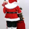 Decorator's Warehouse Lighted Mr. Claus Bakery Santa > Karen Didion
