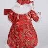 Decorator's Warehouse Lighted Peace on Earth Santa > Karen Didion
