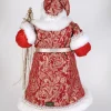 Decorator's Warehouse Lighted Red Couture Santa > Karen Didion