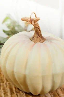 Decorator's Warehouse 6" Light Green Harvest Vine Pumpkin > Fall Decor|Fall Decor