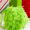 Decorator's Warehouse 3" Lime Green Furry Fabric Ball Ornament > Christmas Decor|Storyville