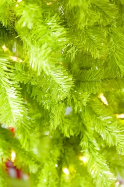 Decorator's Warehouse 5' Lime Green Whimsical Tree with LED Lights > Storyville Trees|Christmas Sale