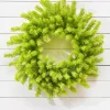 Decorator's Warehouse 30" Lime Green Wreath > Christmas Decor|Outdoor Lighting