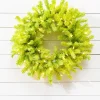 Decorator's Warehouse 30" Lime Green Wreath with LED Lights > Christmas Decor|Outdoor Lighting