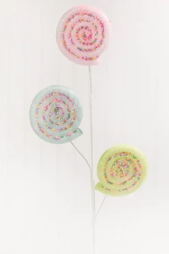 Decorator's Warehouse 28" Lollipop Spray > Christmas Sale|Christmas Sprays