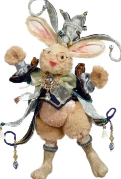 Decorator's Warehouse 15.5" Louvre Rabbit Louis - Mark Roberts > Mark Roberts Easter|Mark Roberts Spring