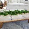 Decorator's Warehouse 72” Luxury Cyprus Norfolk Swag > Real Touch Garlands|Cardinal