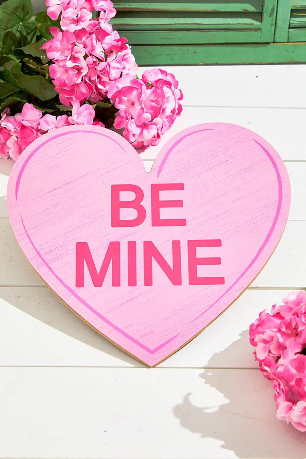 Decorator's Warehouse 12"L x 11.5"H Candy Hearts Sign > Christmas Decor|Valentine'S Decor
